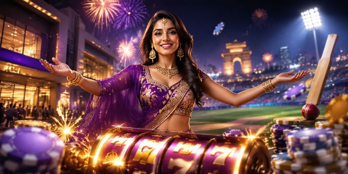 Mobile user enjoying online Rummy game in urban India